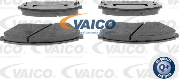 VAICO V52-0071 - Комплект спирачно феродо, дискови спирачки vvparts.bg