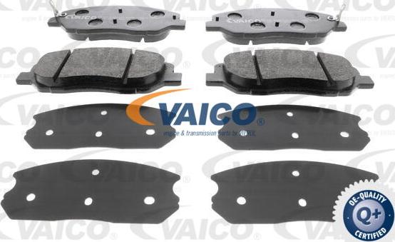VAICO V52-0293 - Комплект спирачно феродо, дискови спирачки vvparts.bg