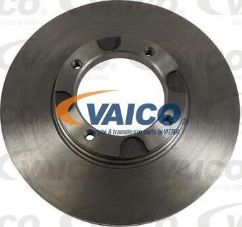 VAICO V52-80002 - Спирачен диск vvparts.bg