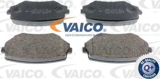 VAICO V64-0007 - Комплект спирачно феродо, дискови спирачки vvparts.bg
