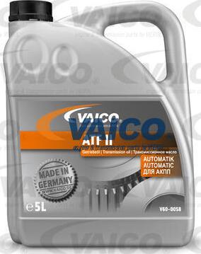 VAICO V60-0058 - Масло за автоматична предавателна кутия vvparts.bg