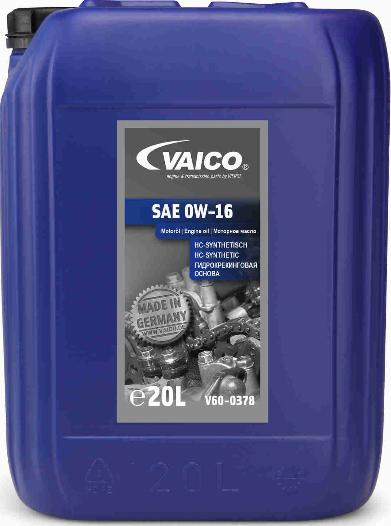VAICO V60-0378 - Двигателно масло vvparts.bg