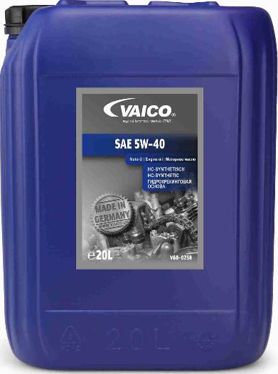 VAICO V60-0258 - Двигателно масло vvparts.bg