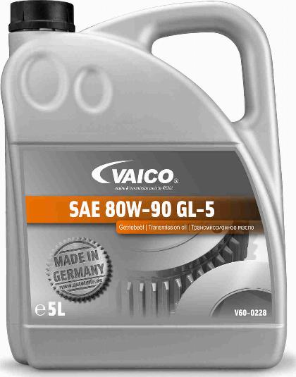 VAICO V60-0228 - Трансмисионно масло vvparts.bg