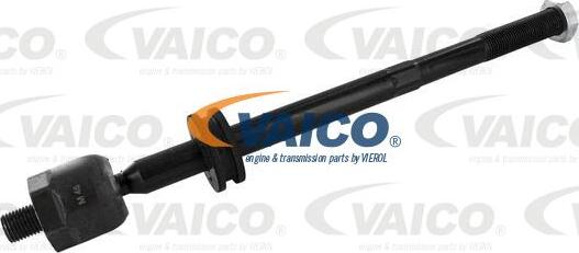 VAICO V10-9565 - Аксиален шарнирен накрайник, напречна кормилна щанга vvparts.bg