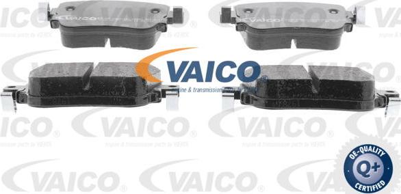 VAICO V10-9890 - Комплект спирачно феродо, дискови спирачки vvparts.bg