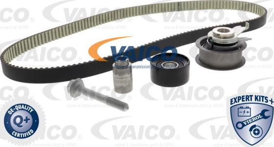 VAICO V104922 - Комплект ангренажен ремък vvparts.bg