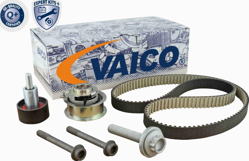 VAICO V104922 - Комплект ангренажен ремък vvparts.bg