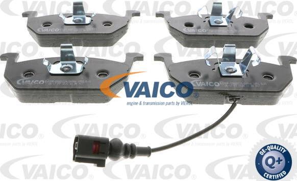 VAICO V10-4498 - Комплект спирачно феродо, дискови спирачки vvparts.bg