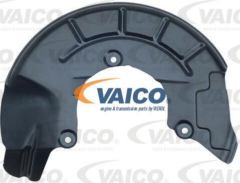 VAICO V10-4597 - Предпазна пластина, спирачни дискове vvparts.bg