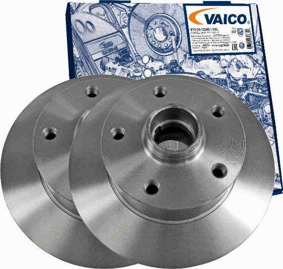 VAICO V10-40011 - Спирачен диск vvparts.bg