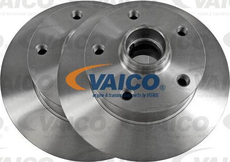 VAICO V10-40011 - Спирачен диск vvparts.bg