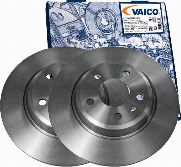 VAICO V10-40083 - Спирачен диск vvparts.bg