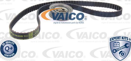 VAICO V10-4158 - Комплект ангренажен ремък vvparts.bg