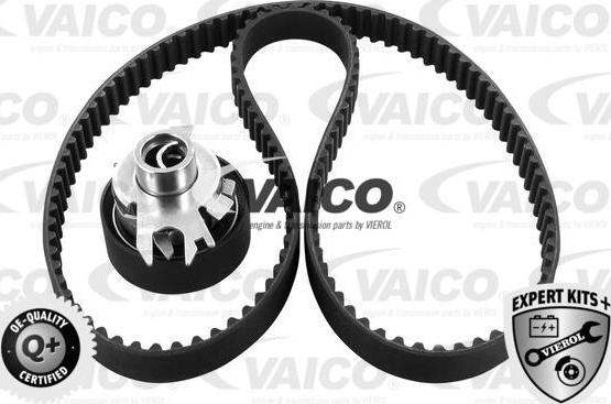 VAICO V10-4164 - Комплект ангренажен ремък vvparts.bg