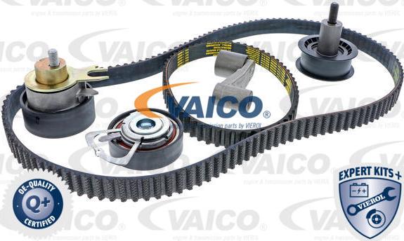 VAICO V10-4166 - Комплект ангренажен ремък vvparts.bg
