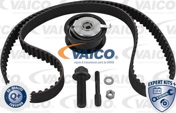 VAICO V10-4160 - Комплект ангренажен ремък vvparts.bg