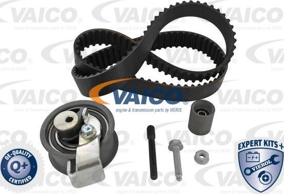 VAICO V10-4168 - Комплект ангренажен ремък vvparts.bg