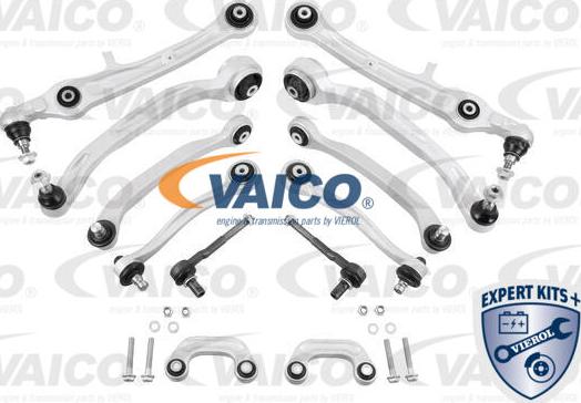 VAICO V10-4833 - Комплект окачване vvparts.bg