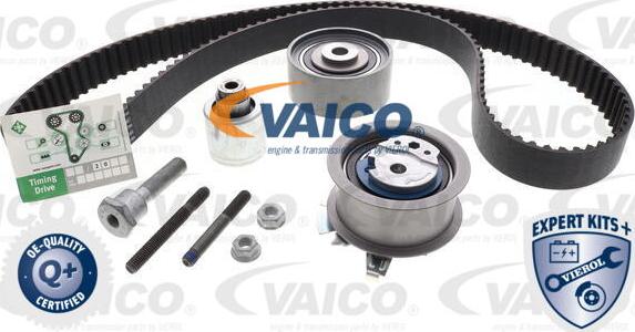 VAICO V10-4234 - Комплект ангренажен ремък vvparts.bg