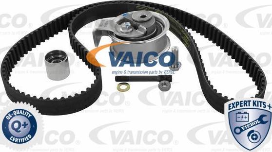 VAICO V10-4232 - Комплект ангренажен ремък vvparts.bg