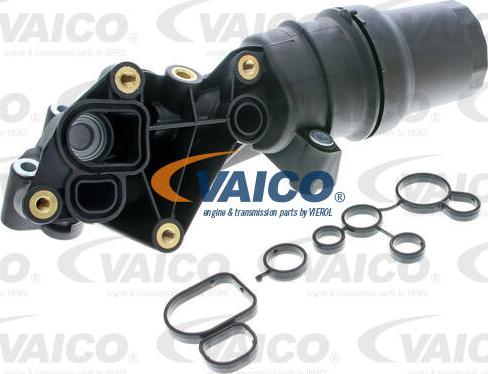 VAICO V10-5983 - Корпус, маслен филтър vvparts.bg