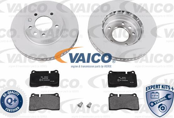 VAICO V10-5938 - Спирачен комплект, дискови спирачки vvparts.bg