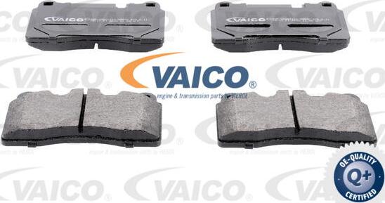 VAICO V10-8296 - Комплект спирачно феродо, дискови спирачки vvparts.bg
