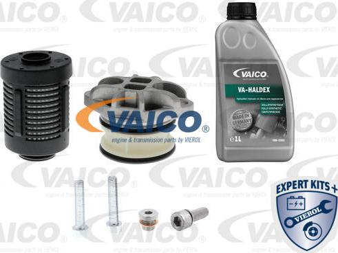 VAICO V10-5600 - К-кт части, пласт. Съед. Смяна масло (задв. Всички колела) vvparts.bg