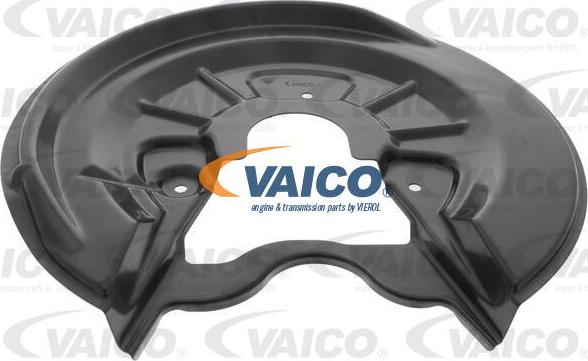 VAICO V10-5009 - Предпазна пластина, спирачни дискове vvparts.bg