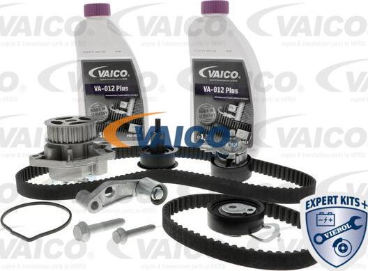 VAICO V10-50109 - Водна помпа+ к-кт ангренажен ремък vvparts.bg