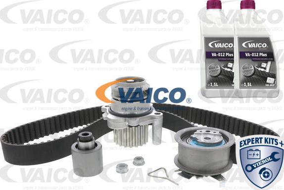 VAICO V10-50105 - Водна помпа+ к-кт ангренажен ремък vvparts.bg