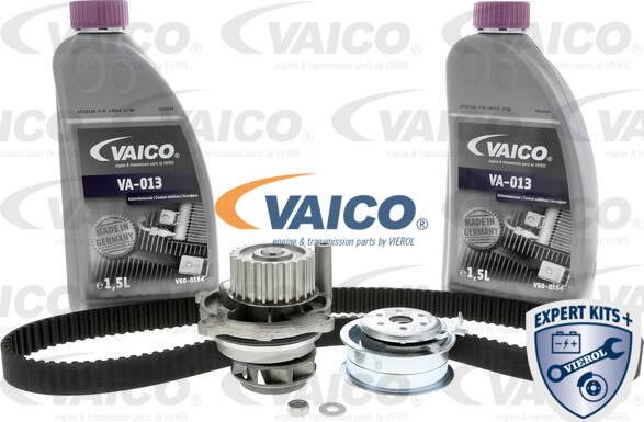 VAICO V10-50106 - Водна помпа+ к-кт ангренажен ремък vvparts.bg