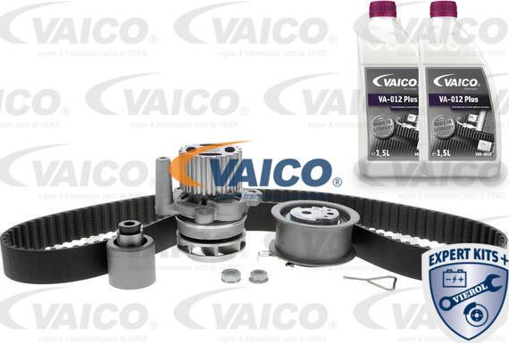 VAICO V10-50108 - Водна помпа+ к-кт ангренажен ремък vvparts.bg