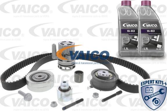 VAICO V10-50107 - Водна помпа+ к-кт ангренажен ремък vvparts.bg