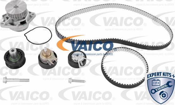 VAICO V10-50114-BEK - Водна помпа+ к-кт ангренажен ремък vvparts.bg