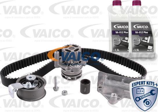 VAICO V10-50110 - Водна помпа+ к-кт ангренажен ремък vvparts.bg