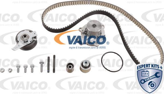 VAICO V10-50113-BEK - Водна помпа+ к-кт ангренажен ремък vvparts.bg