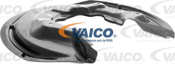 VAICO V10-5033 - Предпазна пластина, спирачни дискове vvparts.bg