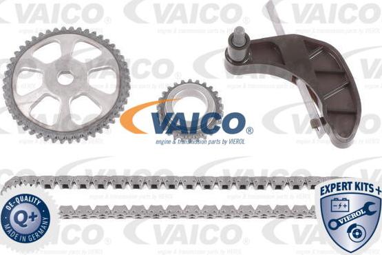 VAICO V10-5844 - Верига к-кт, задвижване маслена помпа vvparts.bg