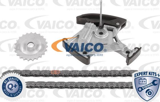 VAICO V10-5853 - Верига к-кт, задвижване маслена помпа vvparts.bg