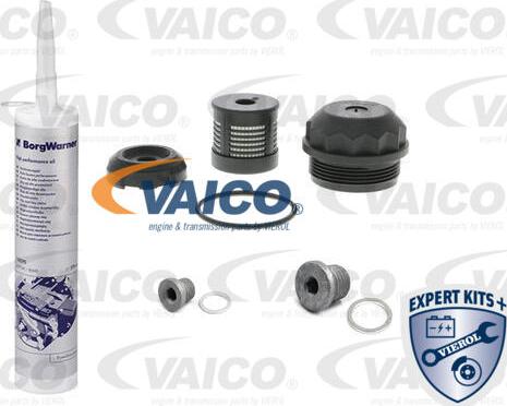 VAICO V10-5857 - К-кт части, пласт. Съед. Смяна масло (задв. Всички колела) vvparts.bg