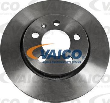 VAICO V10-80083 - Спирачен диск vvparts.bg