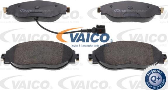 VAICO V10-5829 - Комплект спирачно феродо, дискови спирачки vvparts.bg