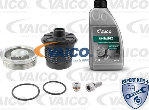 VAICO V10-5753 - К-кт части, пласт. Съед. Смяна масло (задв. Всички колела) vvparts.bg