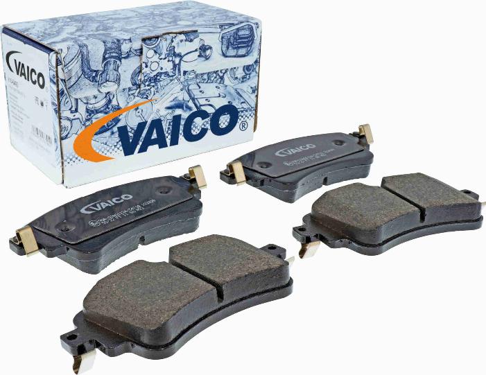 VAICO V10-6493 - Комплект спирачно феродо, дискови спирачки vvparts.bg