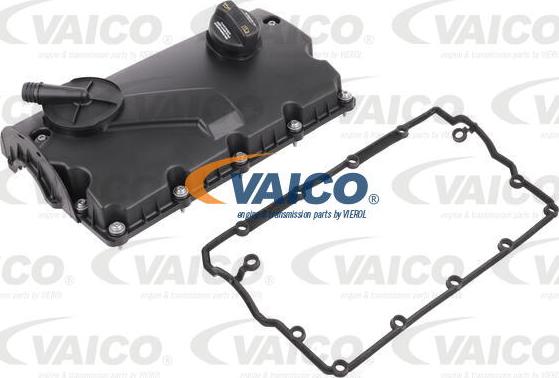 VAICO V10-6512 - Капак на клапаните (на цилиндровата глава) vvparts.bg