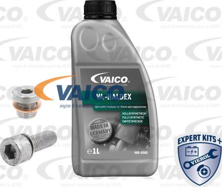 VAICO V10-6603 - К-кт части, пласт. Съед. Смяна масло (задв. Всички колела) vvparts.bg