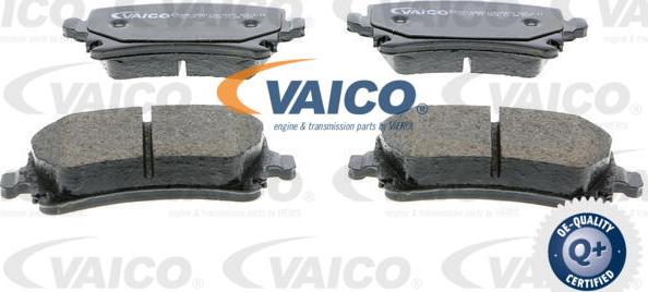 VAICO V10-8173 - Комплект спирачно феродо, дискови спирачки vvparts.bg