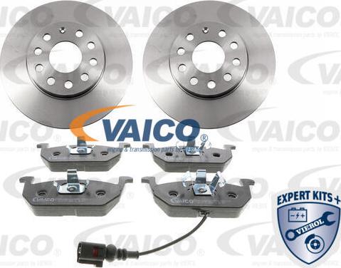 VAICO V10-6742 - Спирачен комплект, дискови спирачки vvparts.bg